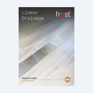 Frost Linear Drainage Booklet Cover