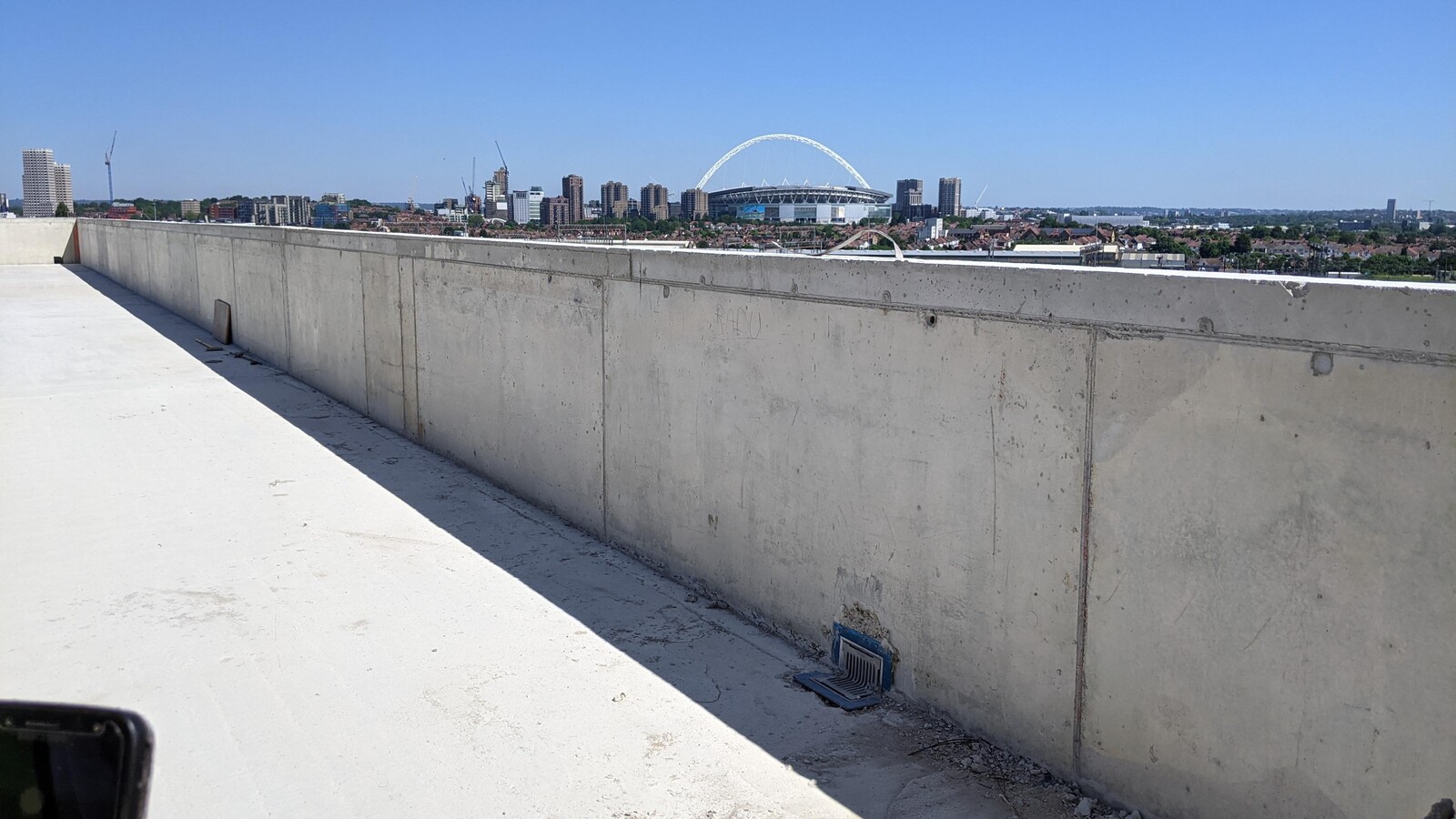 Grand Union roof drains