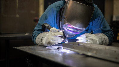 Frost UK Manufacturing Welding Aluminium