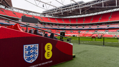Wembley Stadium Football Pitch