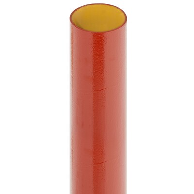 100mm Halifax HS Pipe P/E x3m; Red