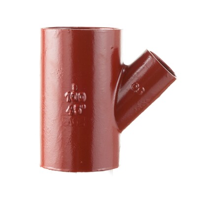 100x50mm Halifax HS Branch 45deg; Red